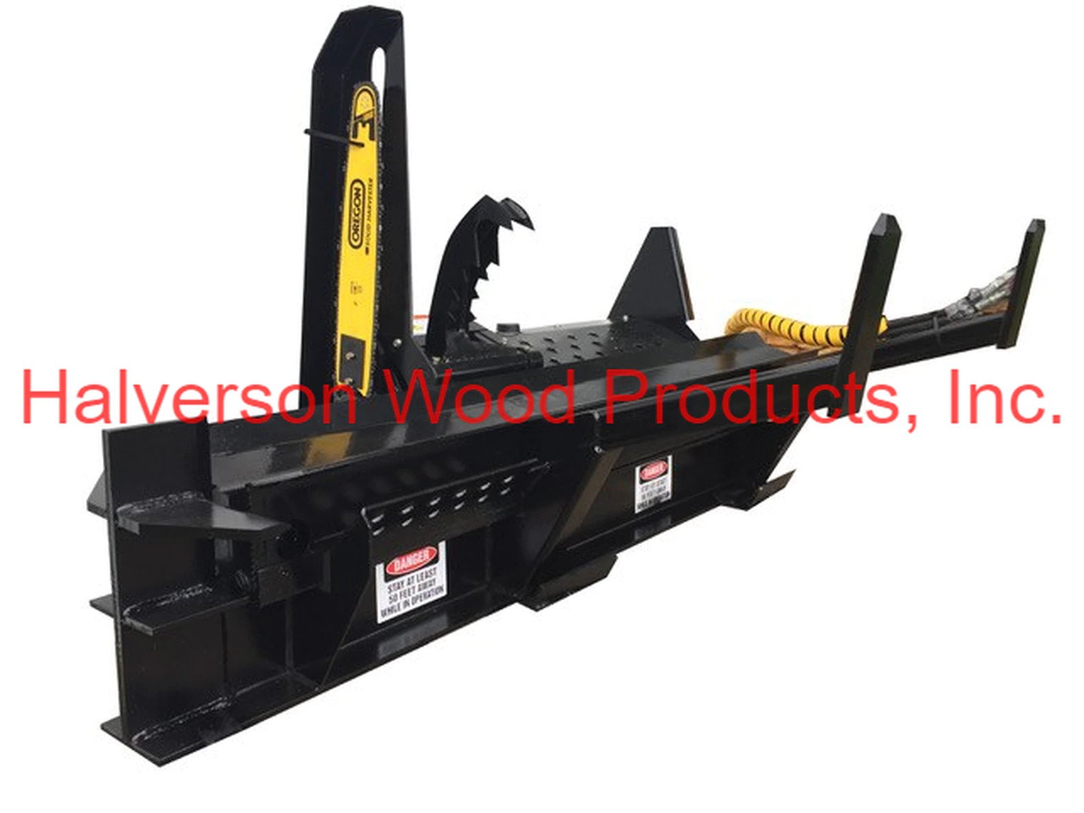 HWP 120 Fixed Head Firewood Processor - Halverson Firewood Products