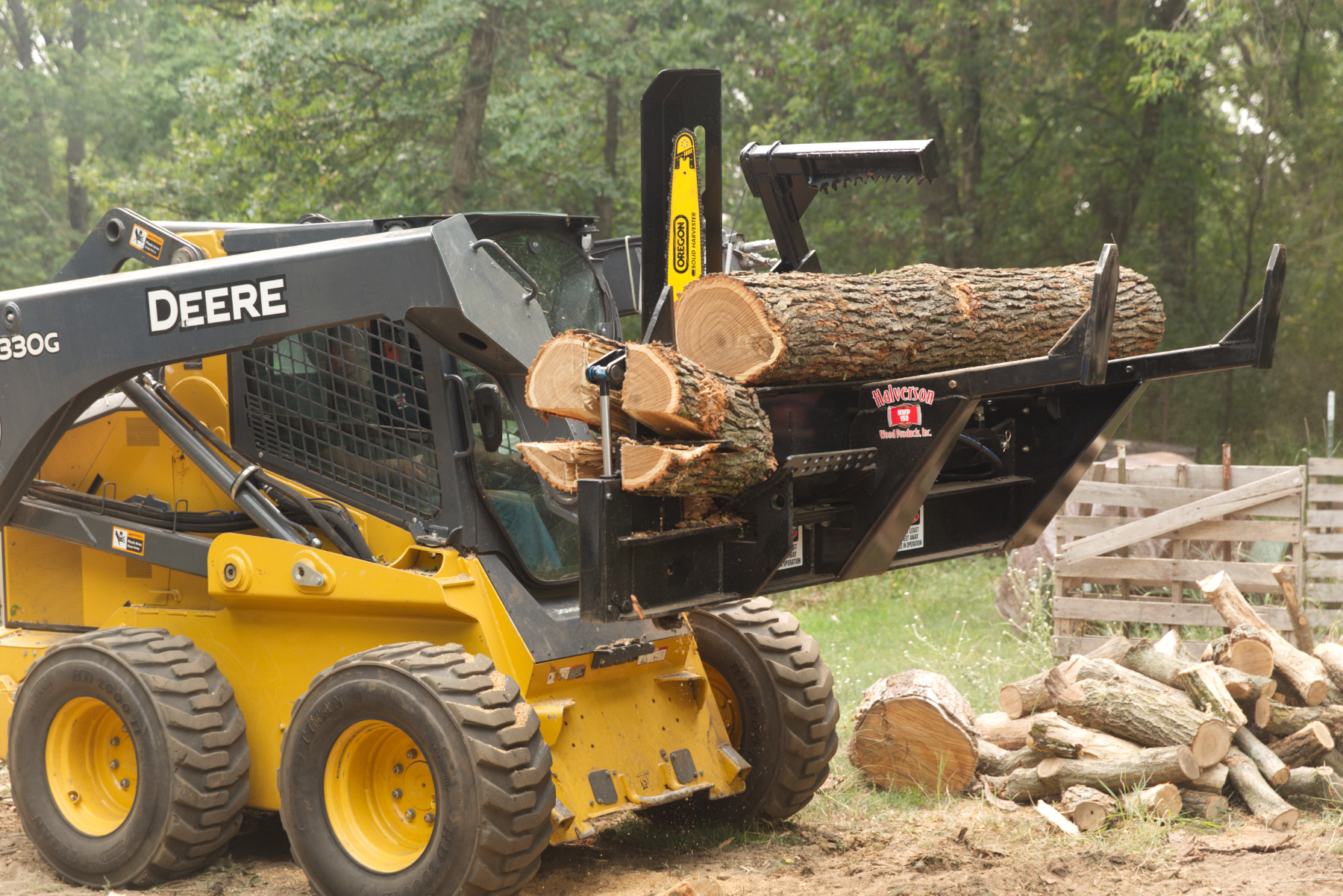 Halverson outlet log splitter