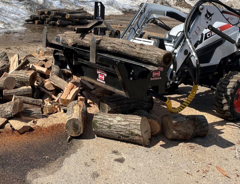 Inverted Splitter Halverson Wood Products