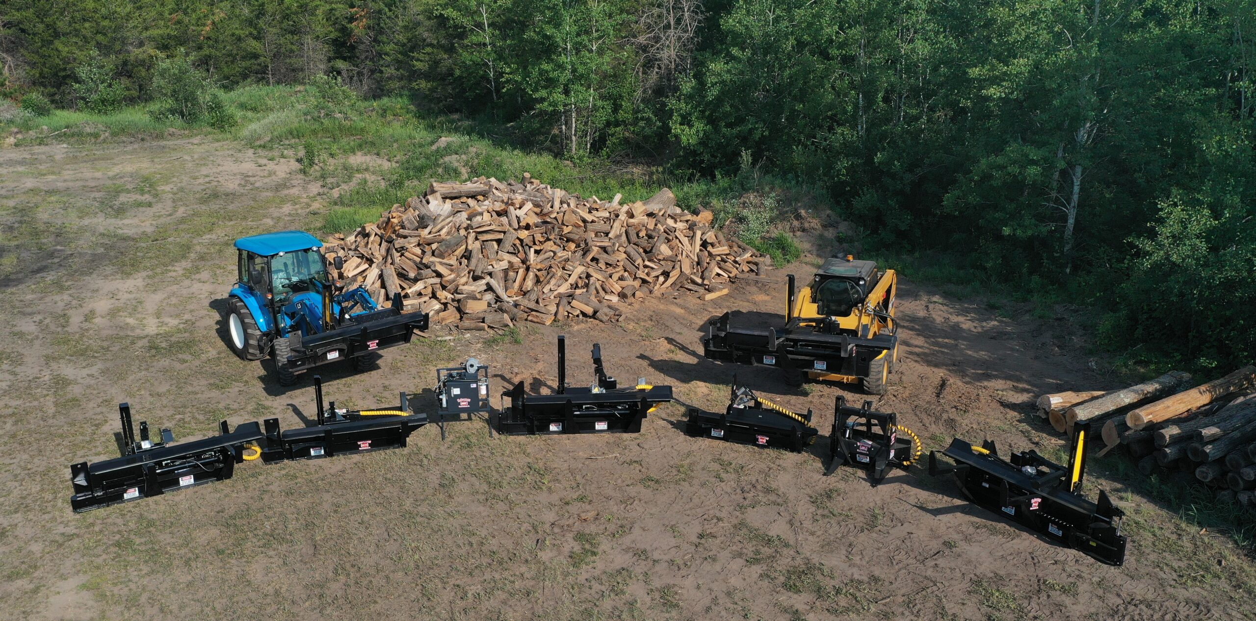 Halverson Wood Products lineup
