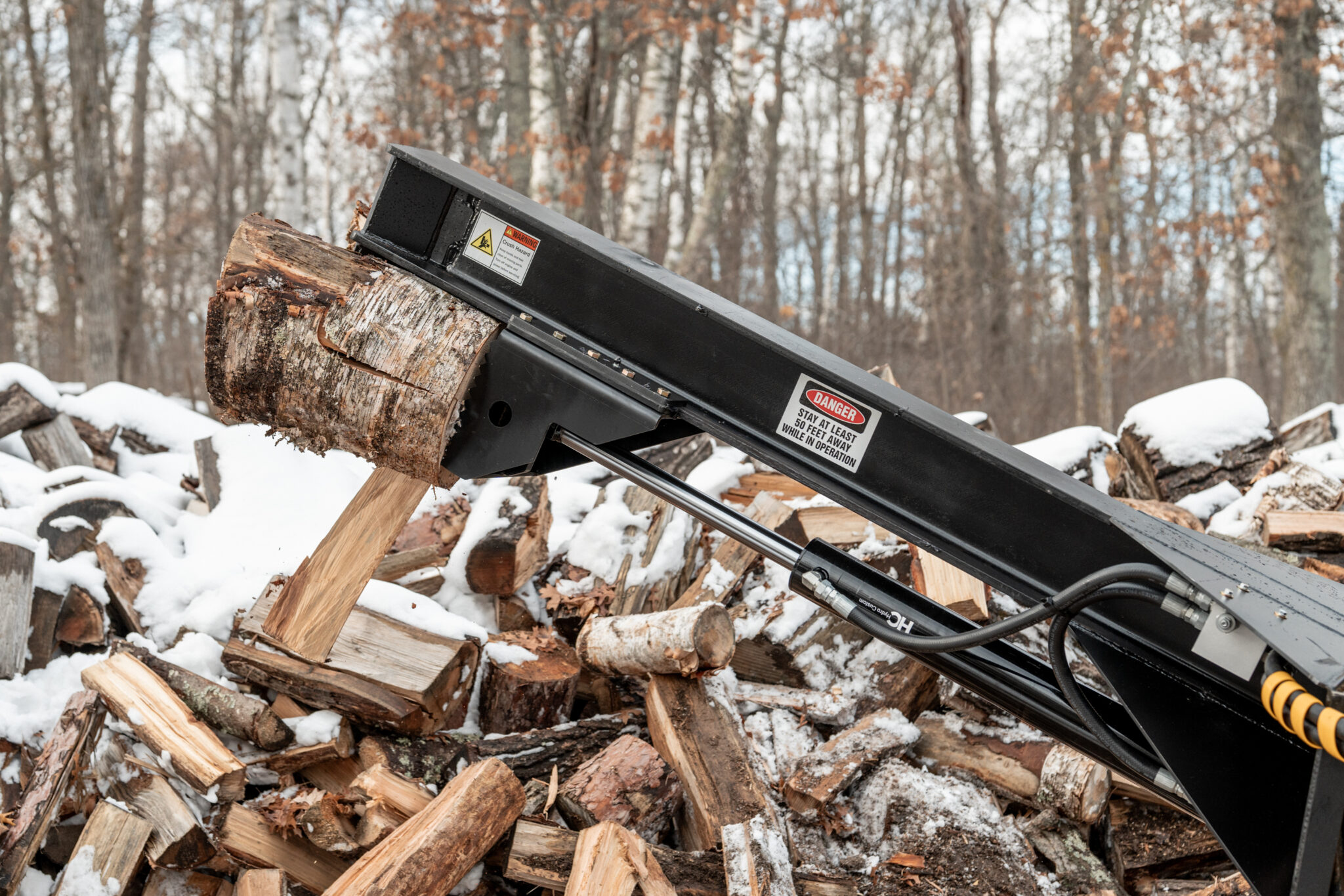 Inverted Splitter Halverson Wood Products