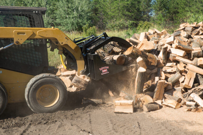 Halverson Wood Products HWP-Grapple Bucket