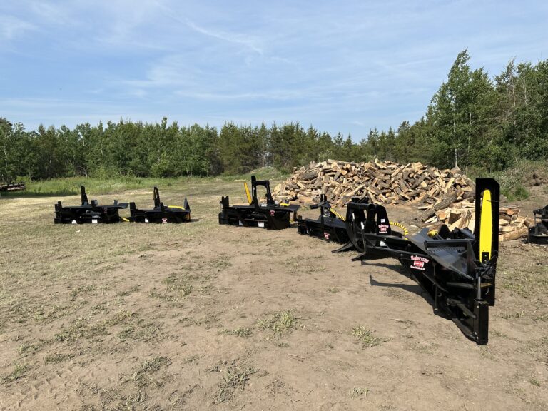Halverson Wood Products Firewood Processors lineup