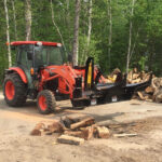 Halverson Wood Products HWP-120 Fixed Firewood Processor
