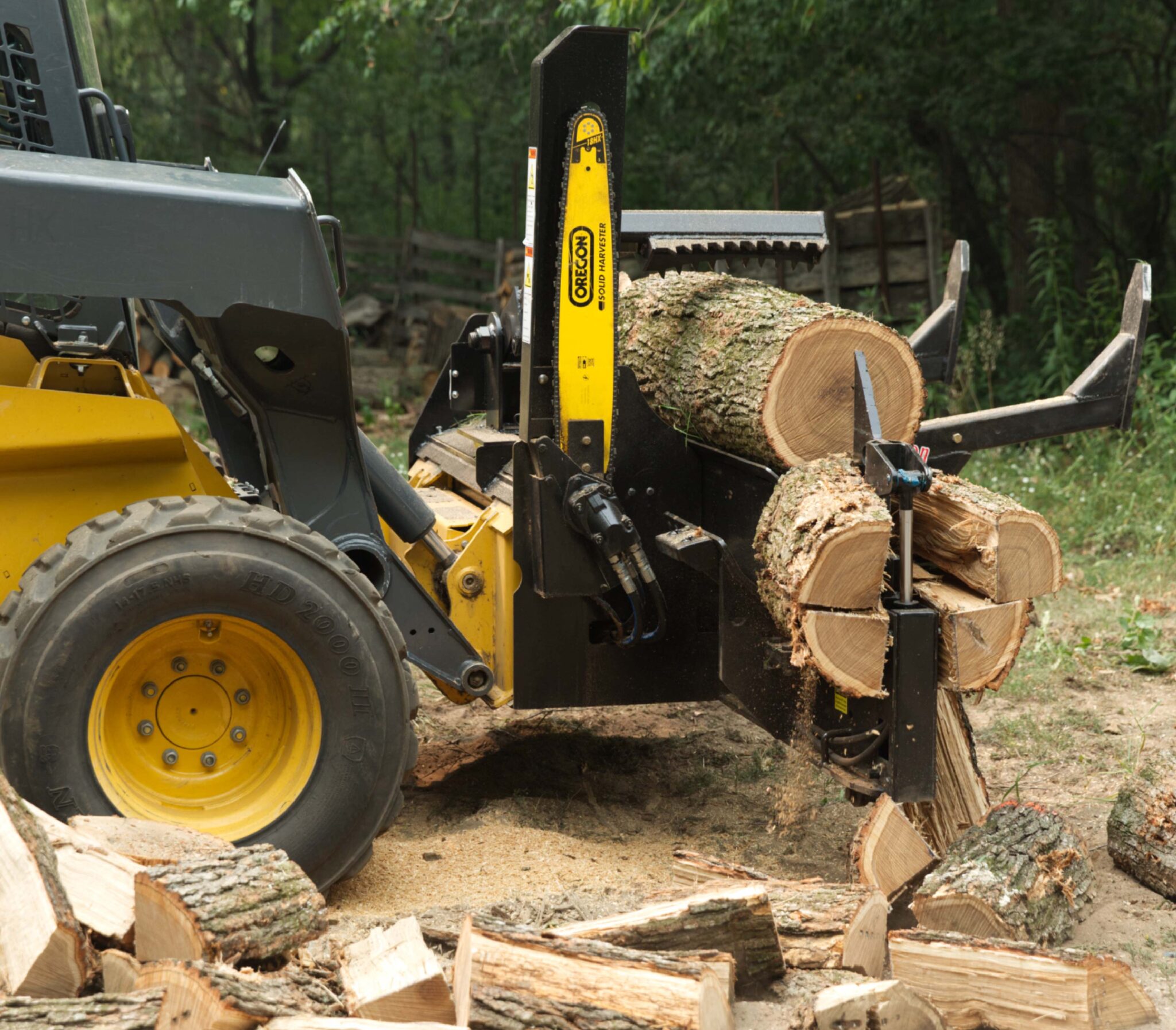 Halverson Halverson 140B Skid Steer Firewood Processor | HWP