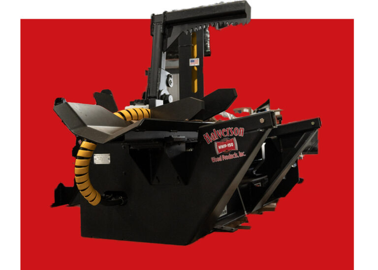 Halverson Wood Products HWP-150 Wood Processor