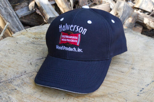 Halverson Wood Products Baseball Cap