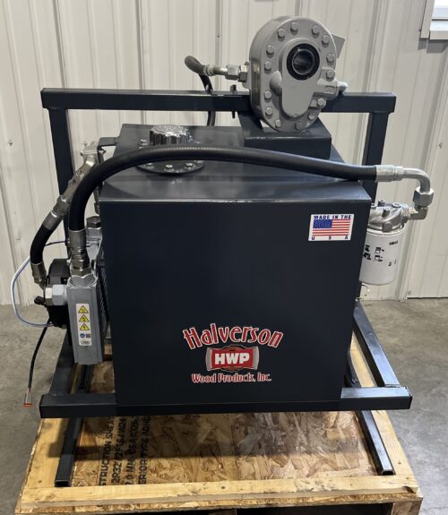 Halverson Wood Products PTO Driven Hydraulic Power Unit