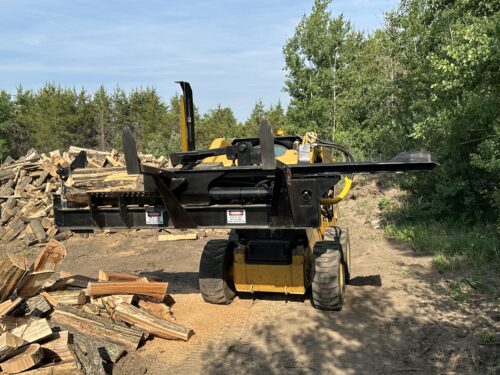 Halverson Wood Products HWP-150 Extended Firewood Processor