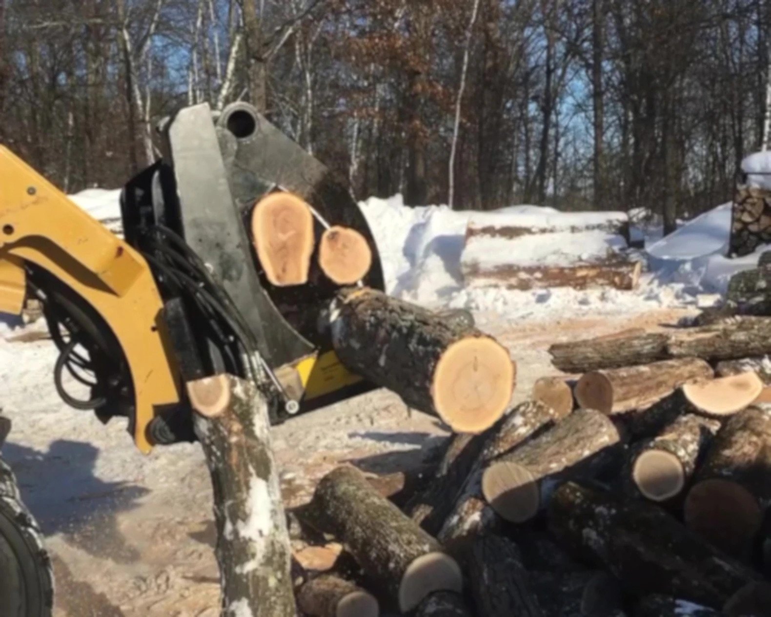 Halverson Wood Products Grapplesaw Heavy Duty