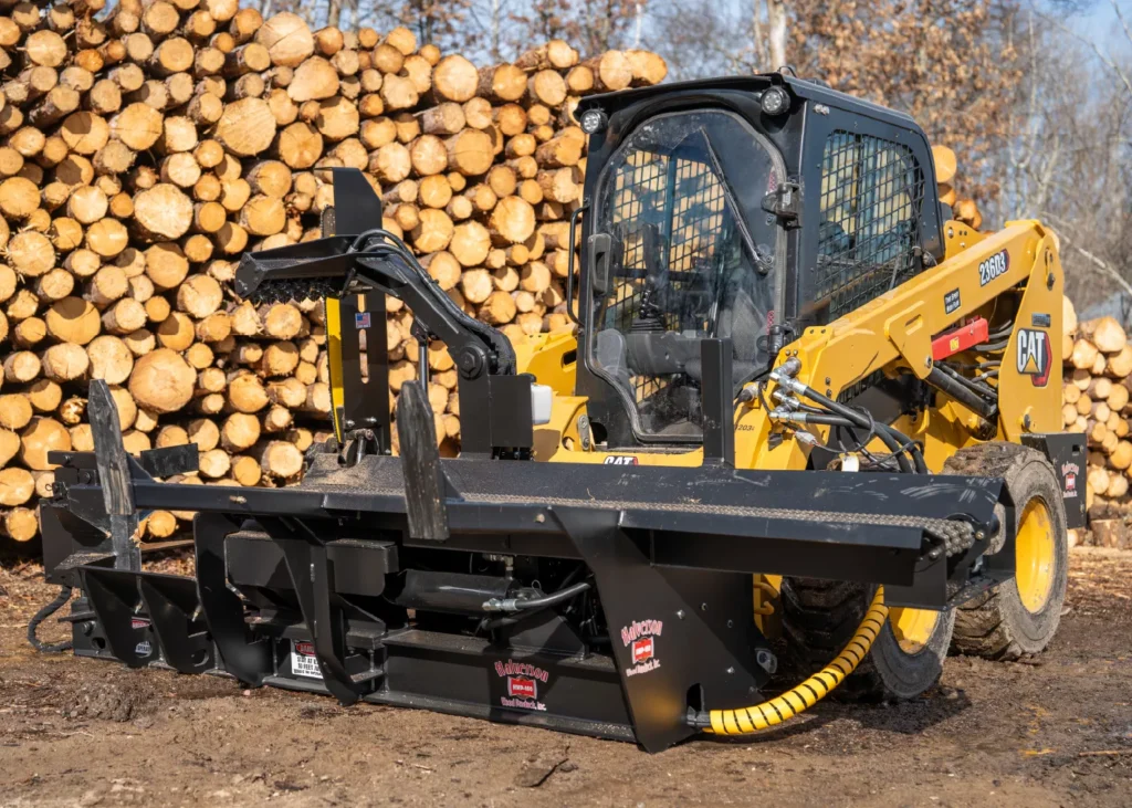 The Halverson HWP-160 Firewood Processor Attachment