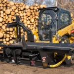 The Halverson HWP-160 Firewood Processor Attachment