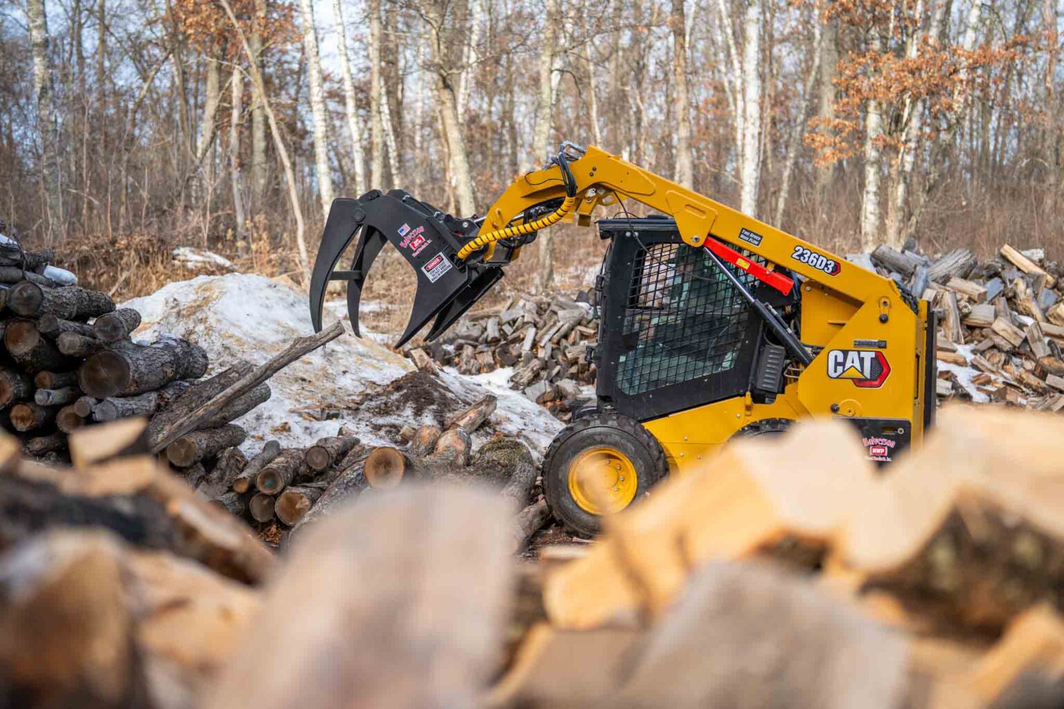 Halverson Wood Processors | Halverson Firewood Processing Equipment