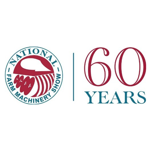 National Farm Machinery Show logo