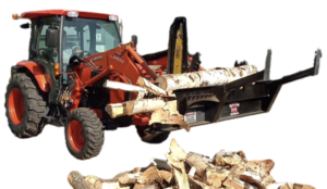 The HWP-120 Adjustable firewood processor