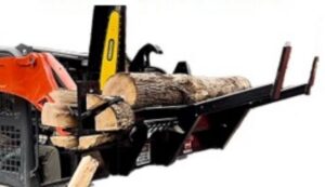 The Halverson HWP-120 Fixed firewood processor